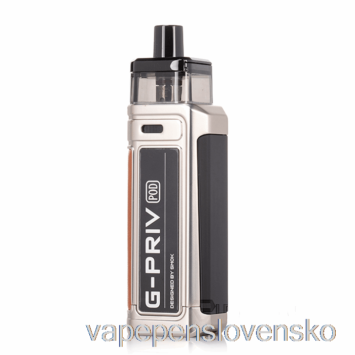 Smok G-priv 80w Pod Kit Nano Chrómové Vape Pero